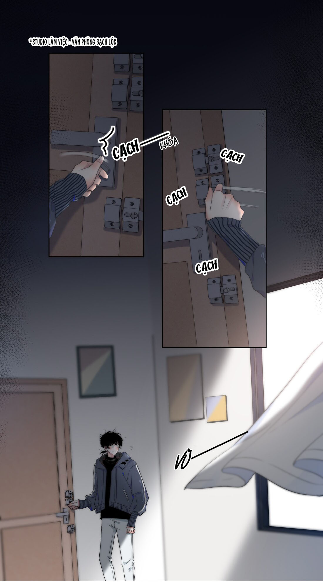 chạm vào thế giới của người chapter 2 15