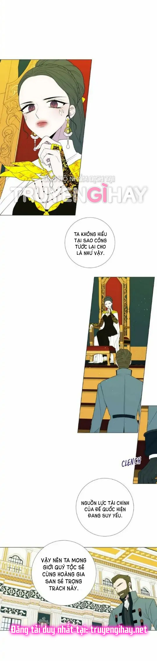 từ tiểu thư thành hoàng hậu - lady to queen chapter 33.1 18