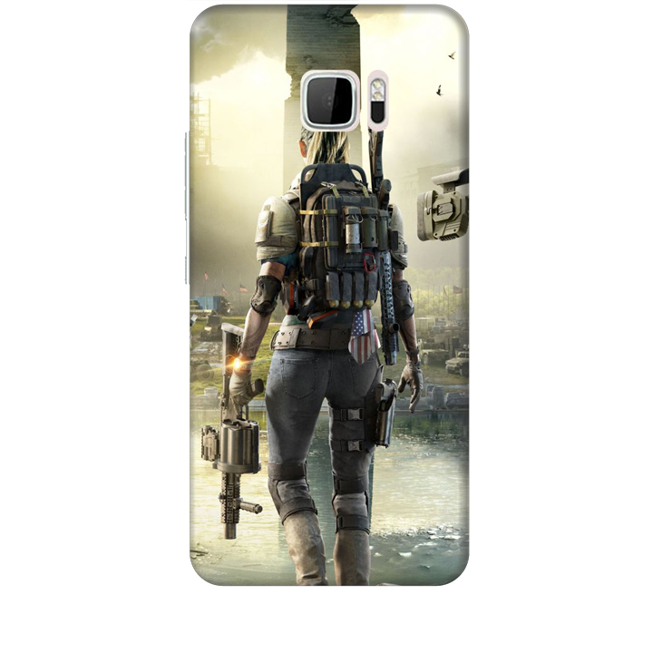 Ốp lưng dành cho điện thoại HTC U ULTRA hinh PUBG Mẫu 04