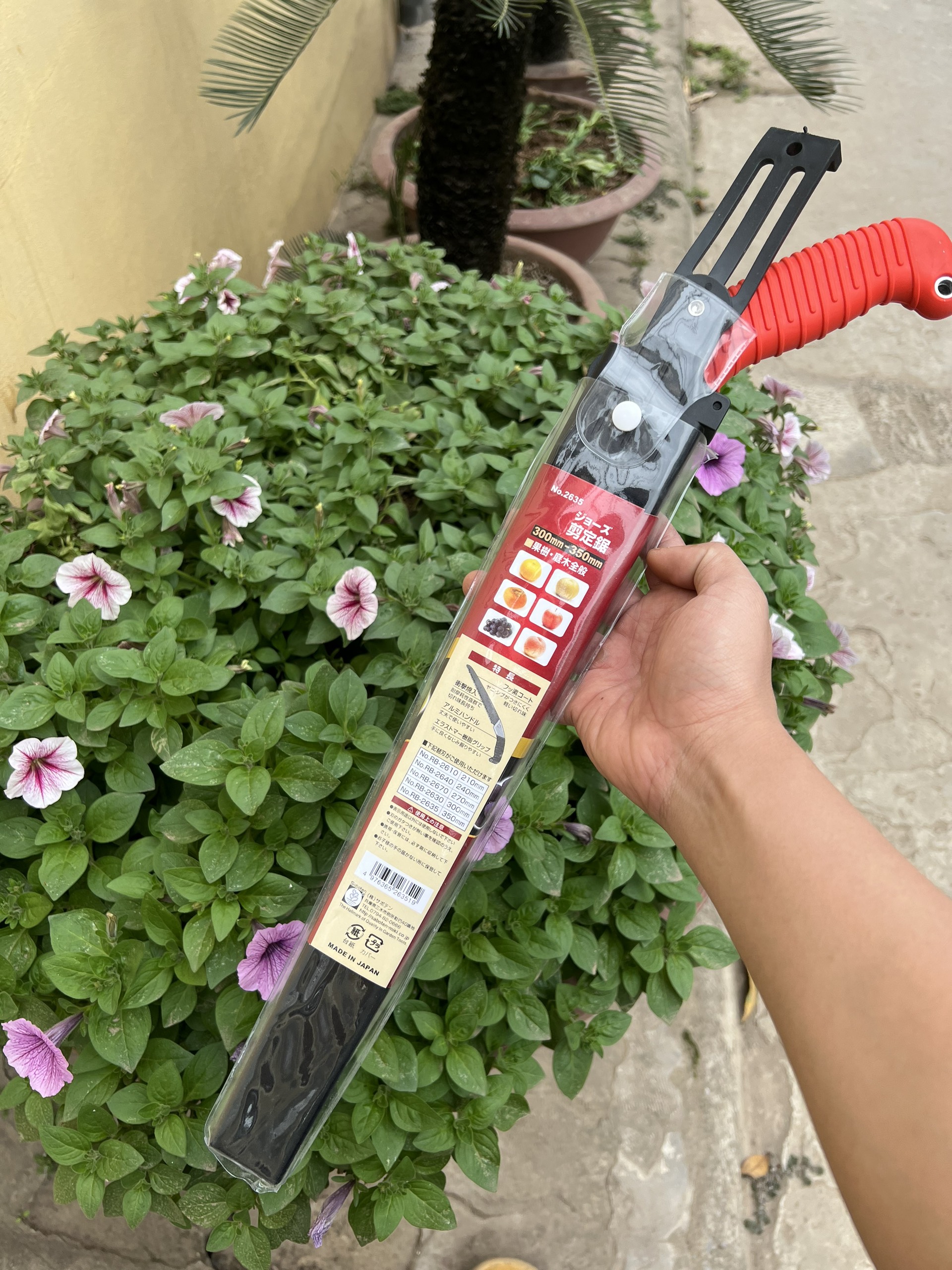 Combo Cưa cắt cành Nhật Bản  + Kéo Cắt Cành SK5 Nhật Bản + Dũa Cưa, Dũa Kéo. Dụng cắt tỉa cây cảnh, cây bonsai