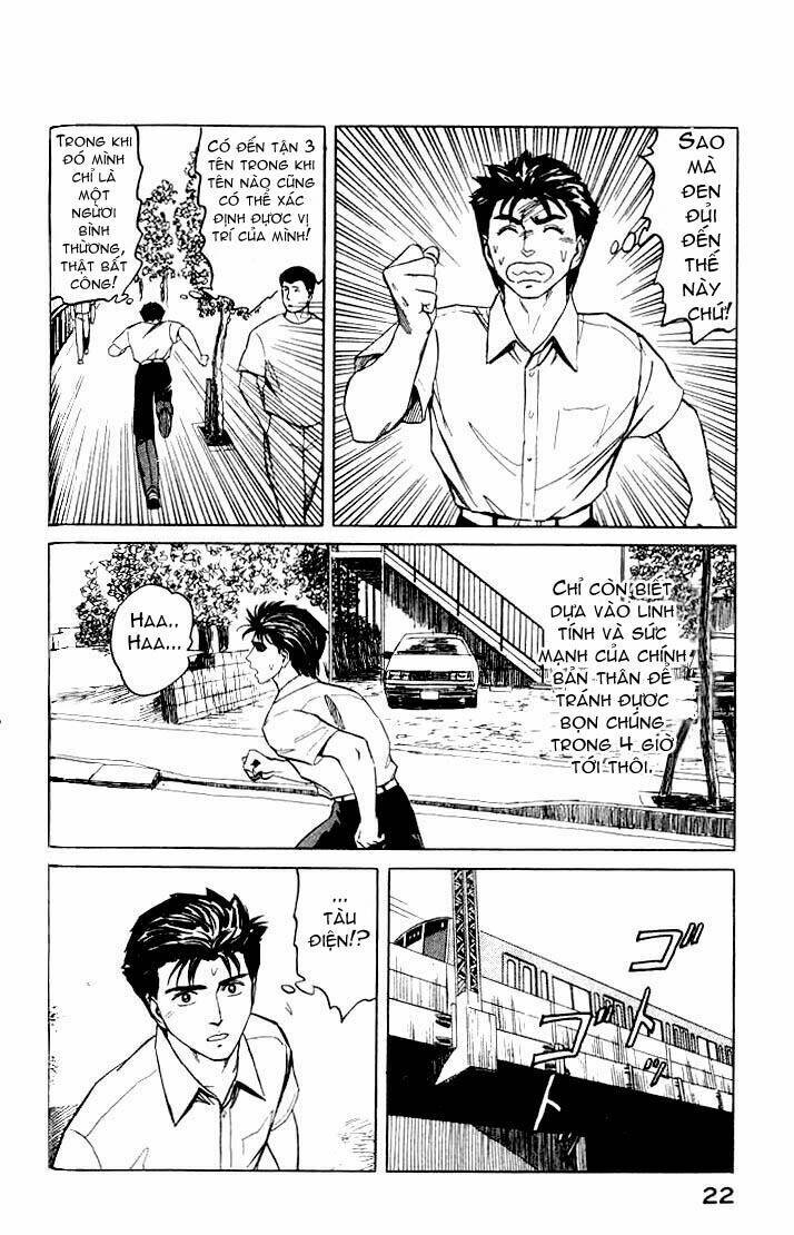 kiseijuu - ký sinh vật chapter 39 23