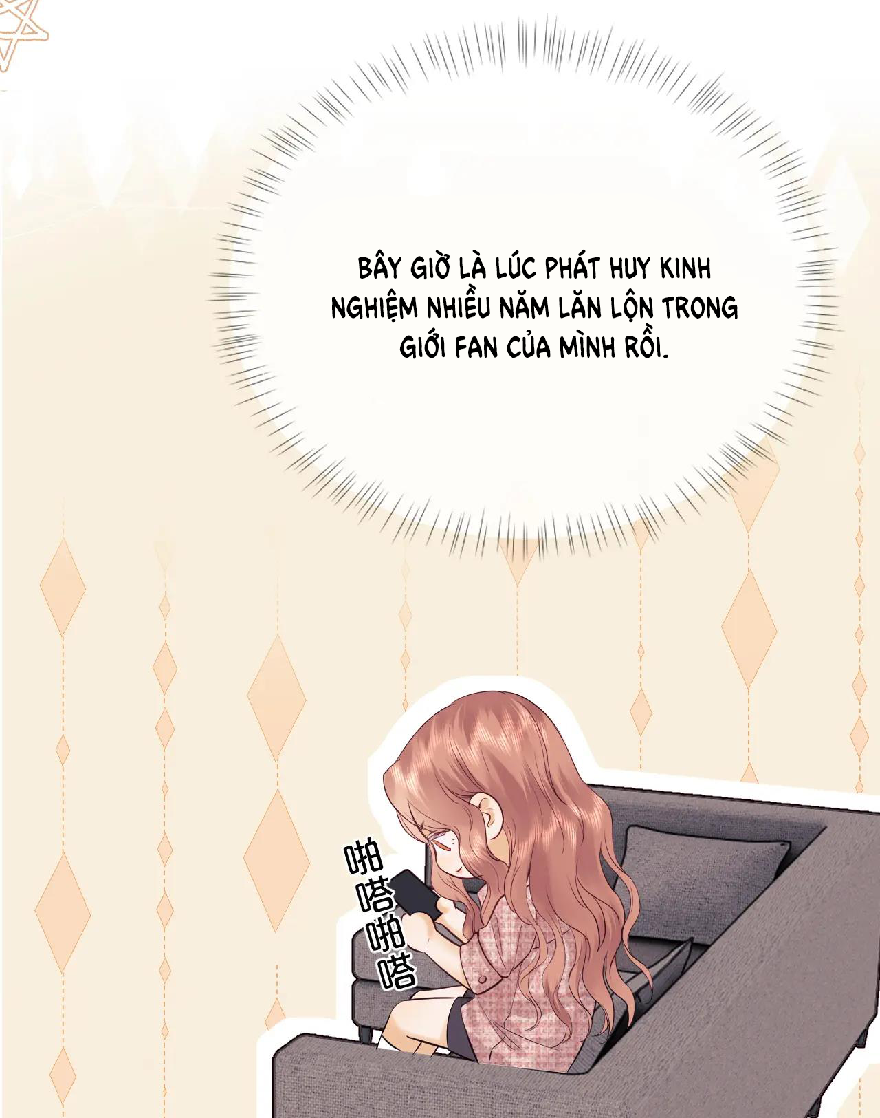 fan bạn gái muốn tìm hiểu một chút - fan vợ, bạn đã biết? chapter 7.2 18