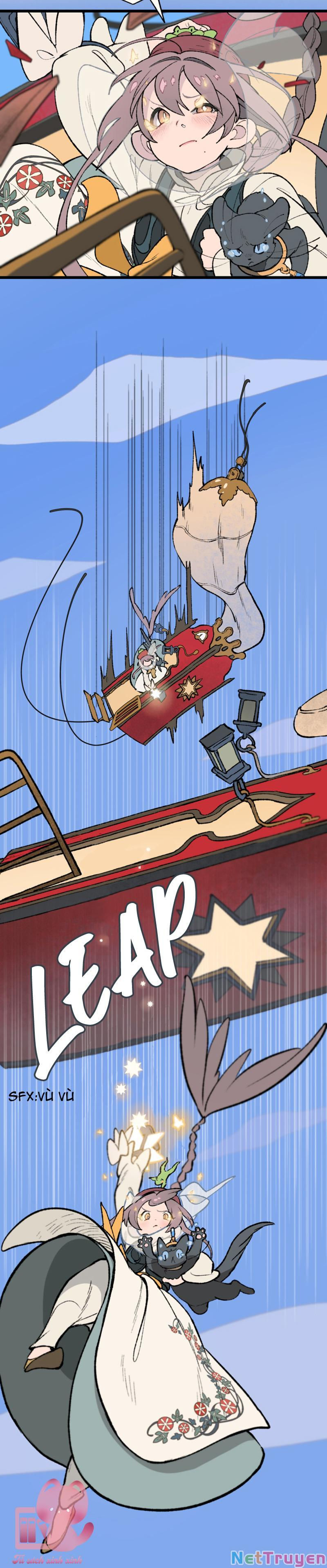 nơi mà ngôi sao băng rơi xuống, hãy đợi ở đó chapter 34 2