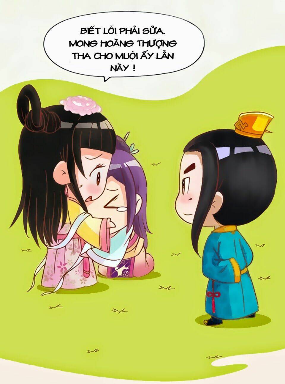 chân hoàn truyện chapter 9.1 13