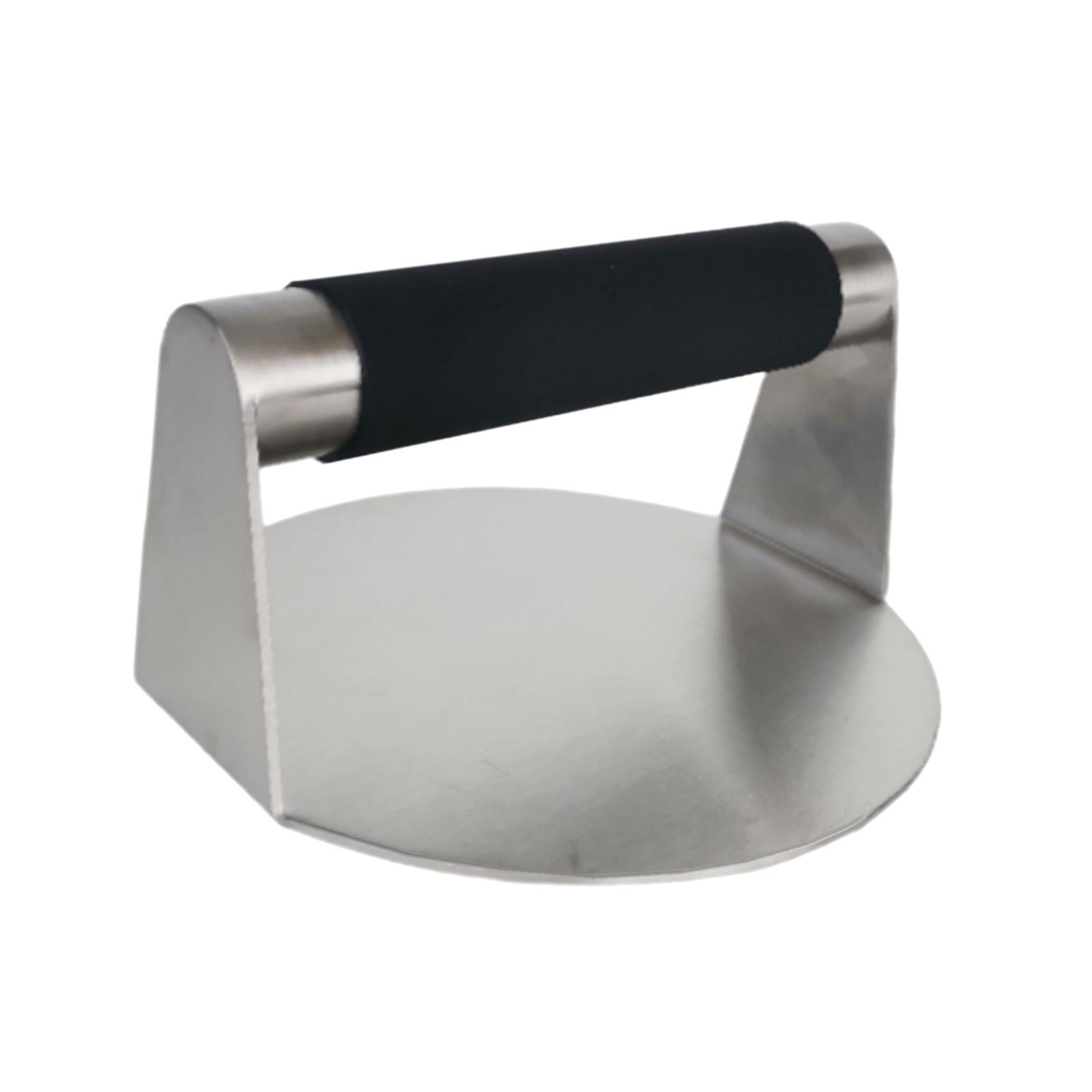 Press Burger Smasher Stainless Steel Burger Press Maker Smooth Meatballs Maker Nonstick Grill Cooking Smasher for Flatbreads Sandwiches