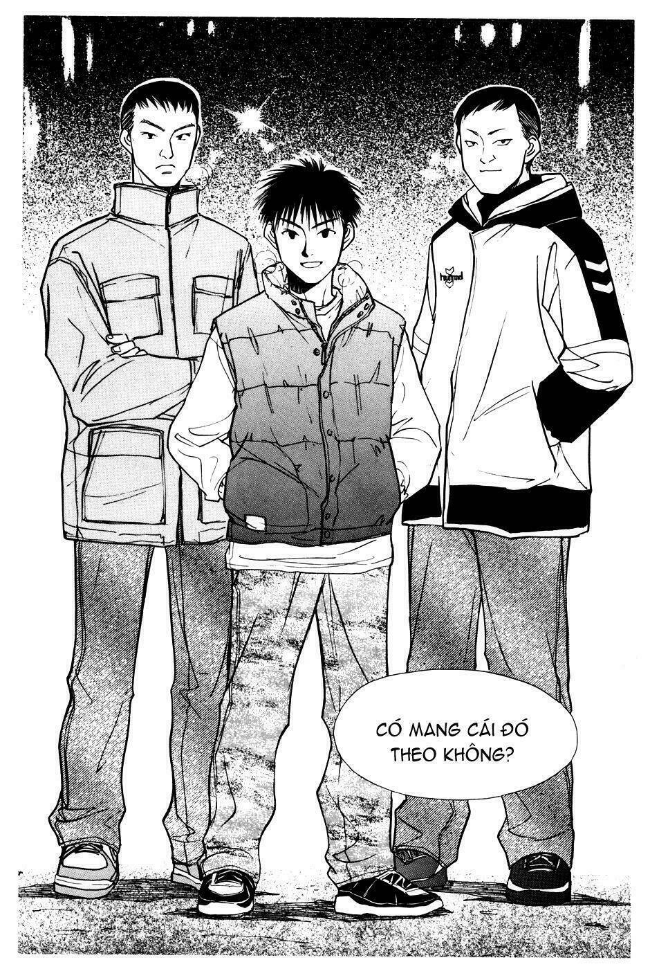 whistle - cơn lốc sân cỏ chapter 150 18