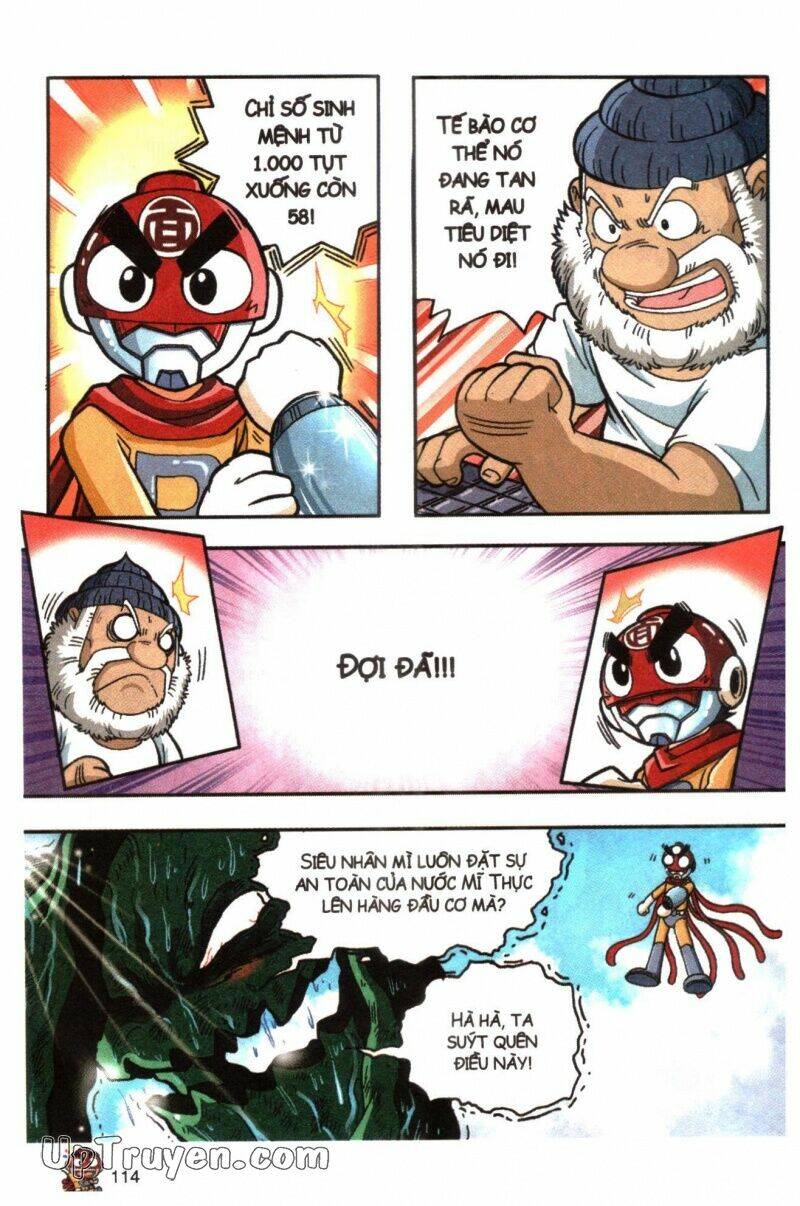 siêu nhân mì ăn liền chapter 11 114