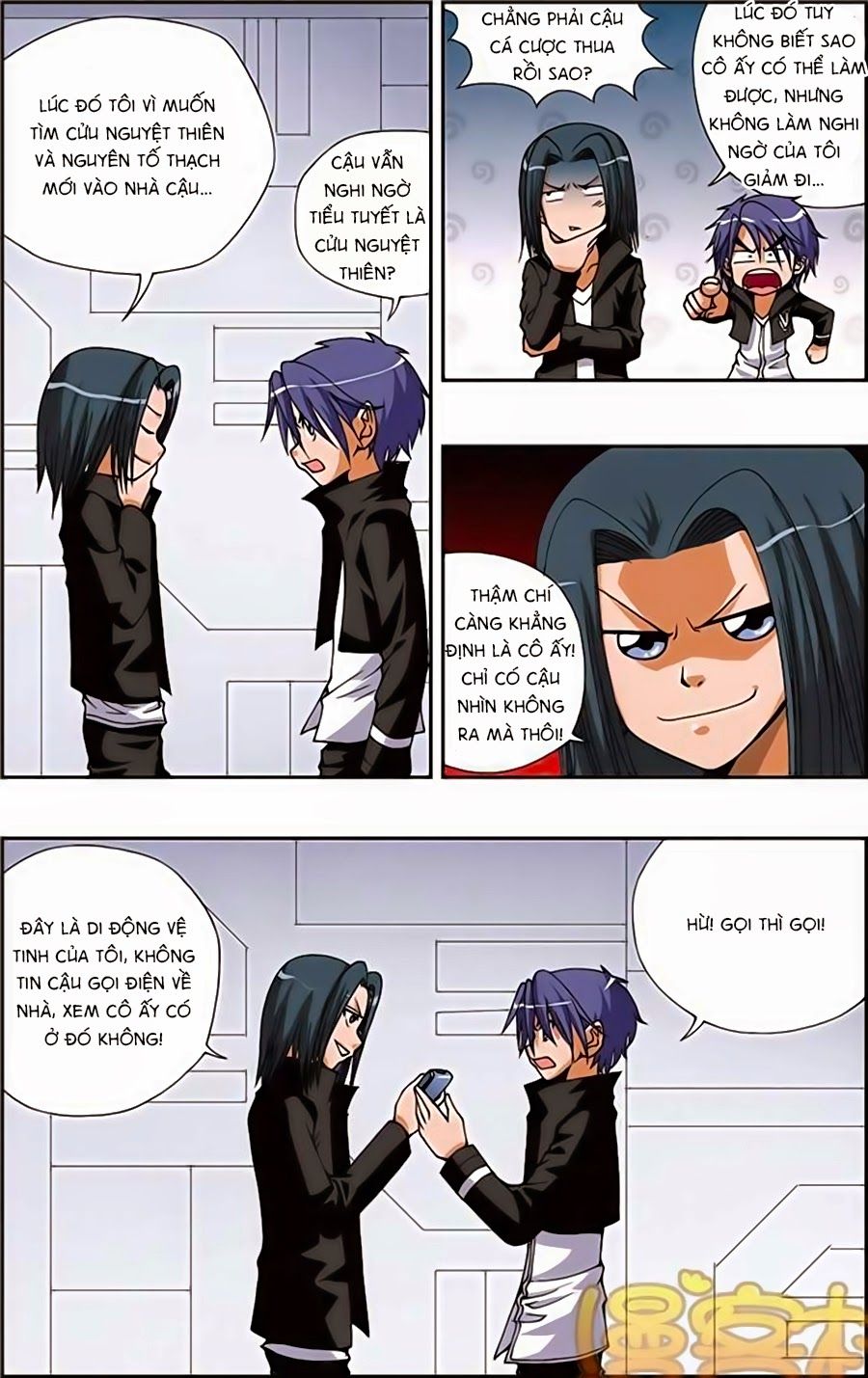 thâu tinh cửu nguyệt thiên chapter 153 4