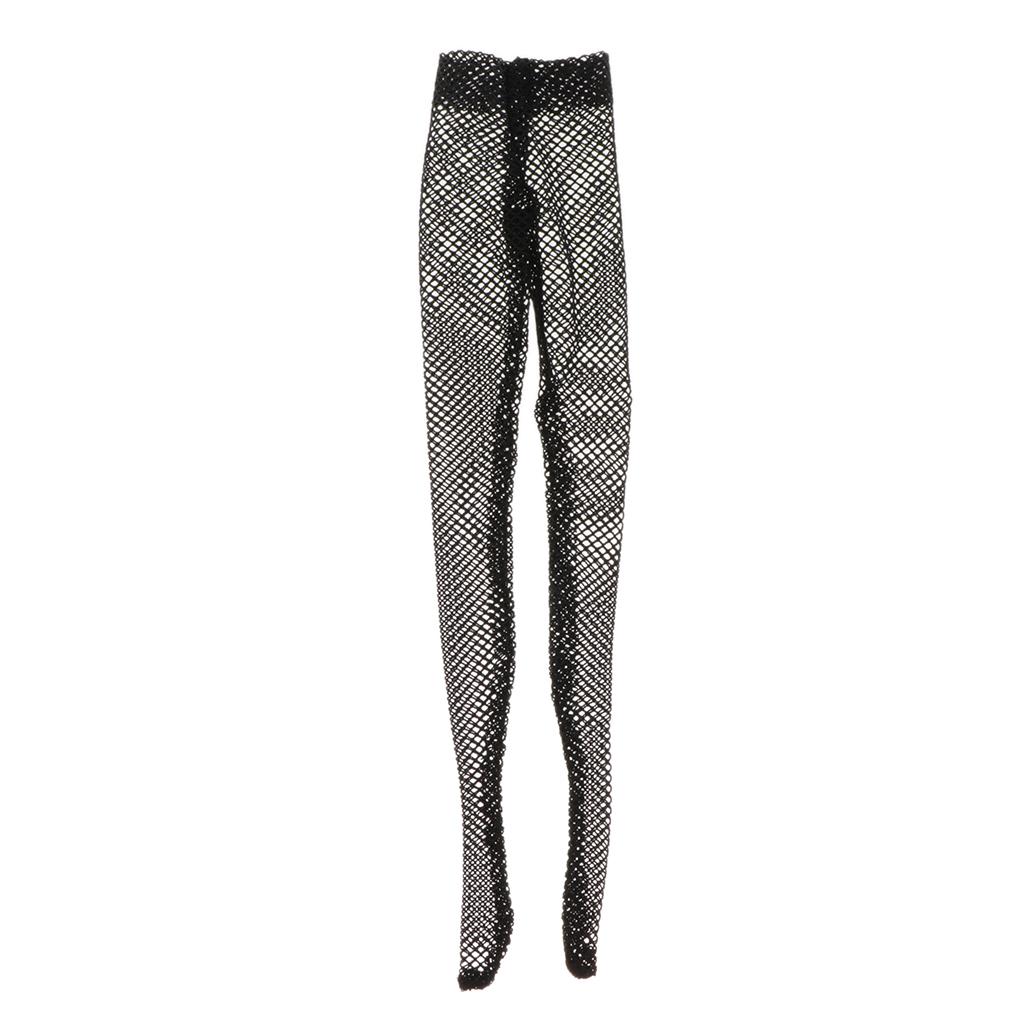 6th Quy Mô Nữ Fishnet Vớ Phicen 12 Inch Hình Phụ Kiện Búp Bê