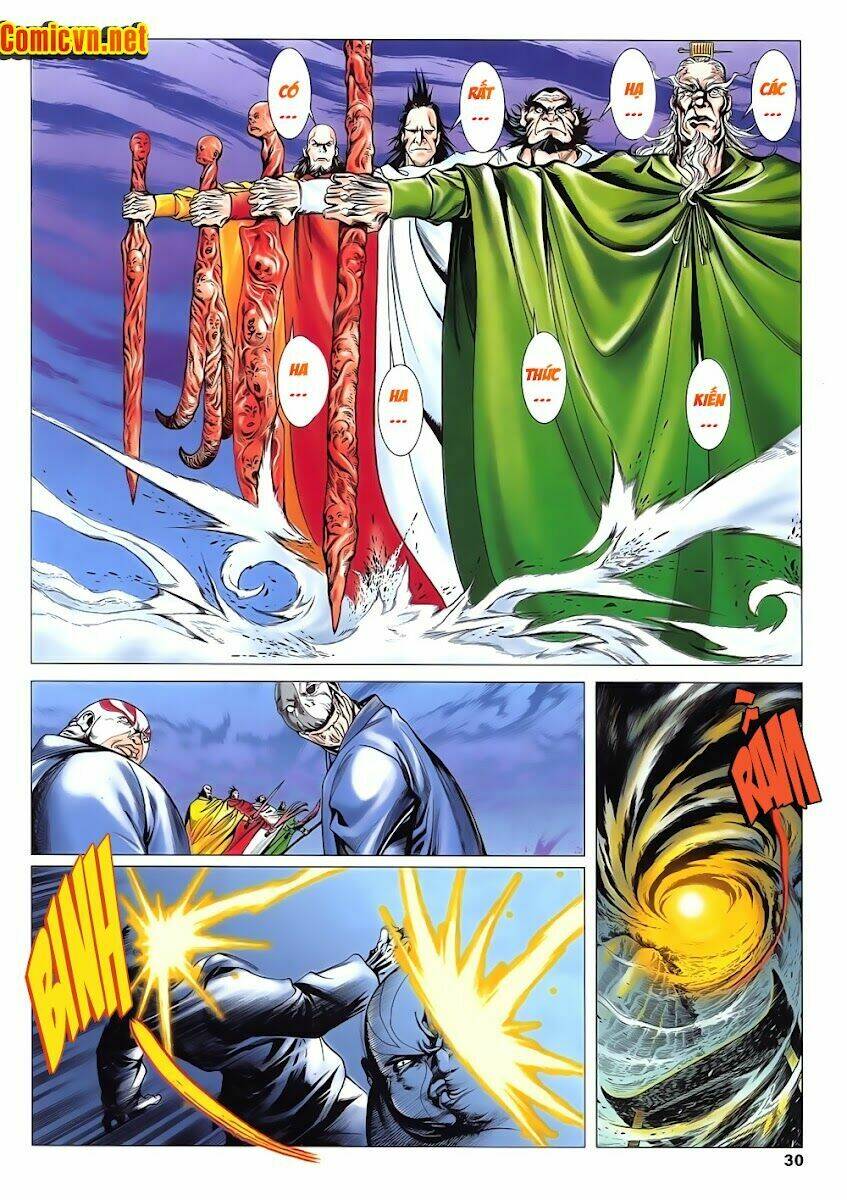 lục đạo thiên thư chapter 9 29