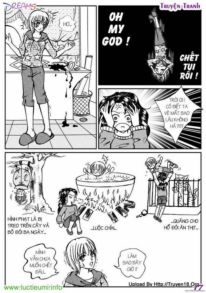 tạp chí dream chapter 2 19