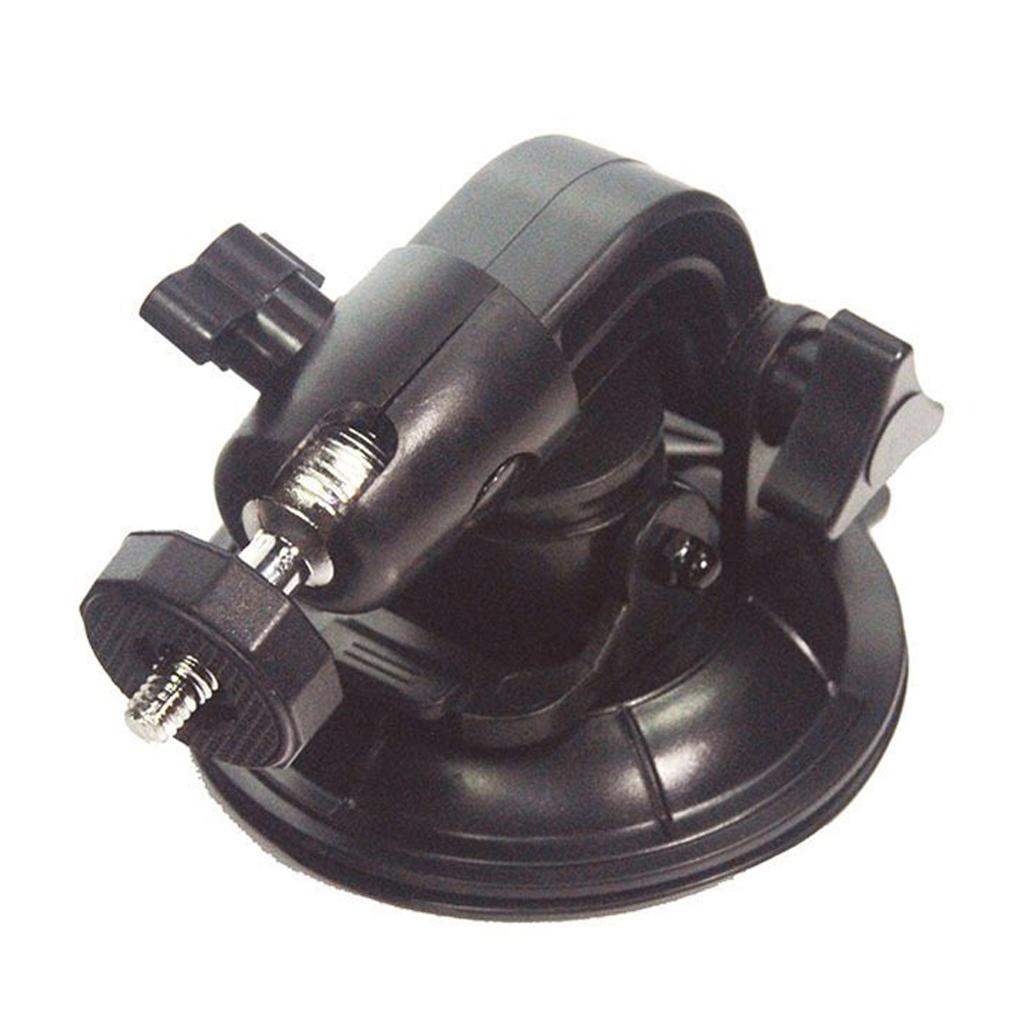 9cm Diameter Multi-Purpose Suction Cup Car Holder for Gopro 1/4 Screw Camera