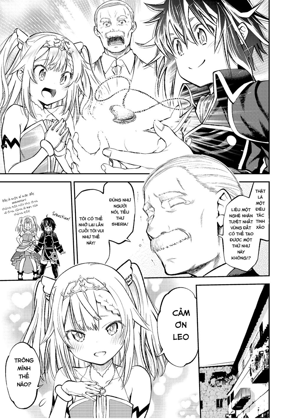 keizoku wa maryoku nari chapter 2 15