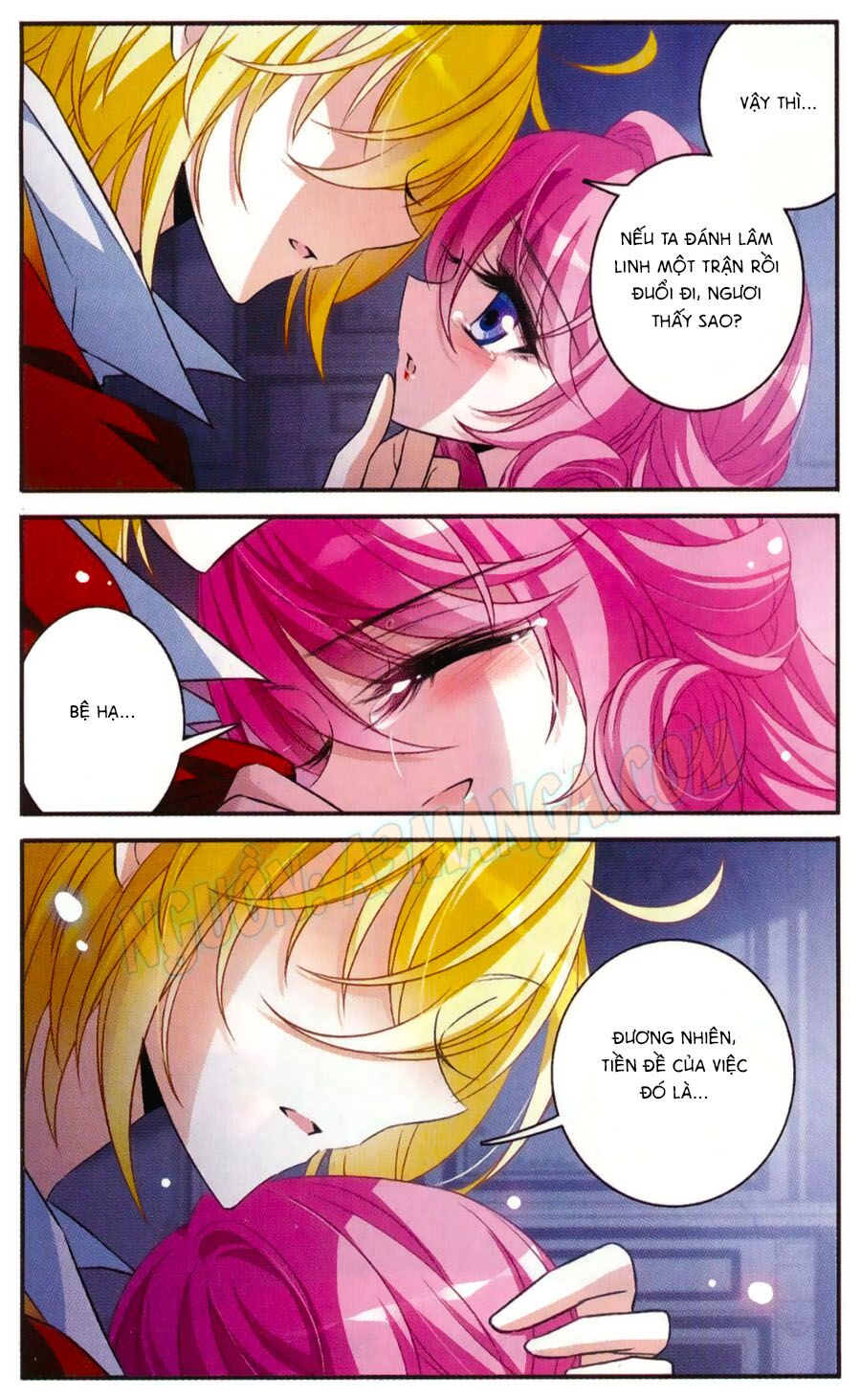 kỵ sĩ hoang tưởng dạ chapter 145 12