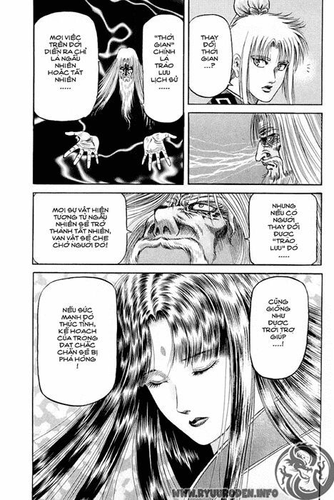 chú bé rồng - ryuuroden chapter 87 27