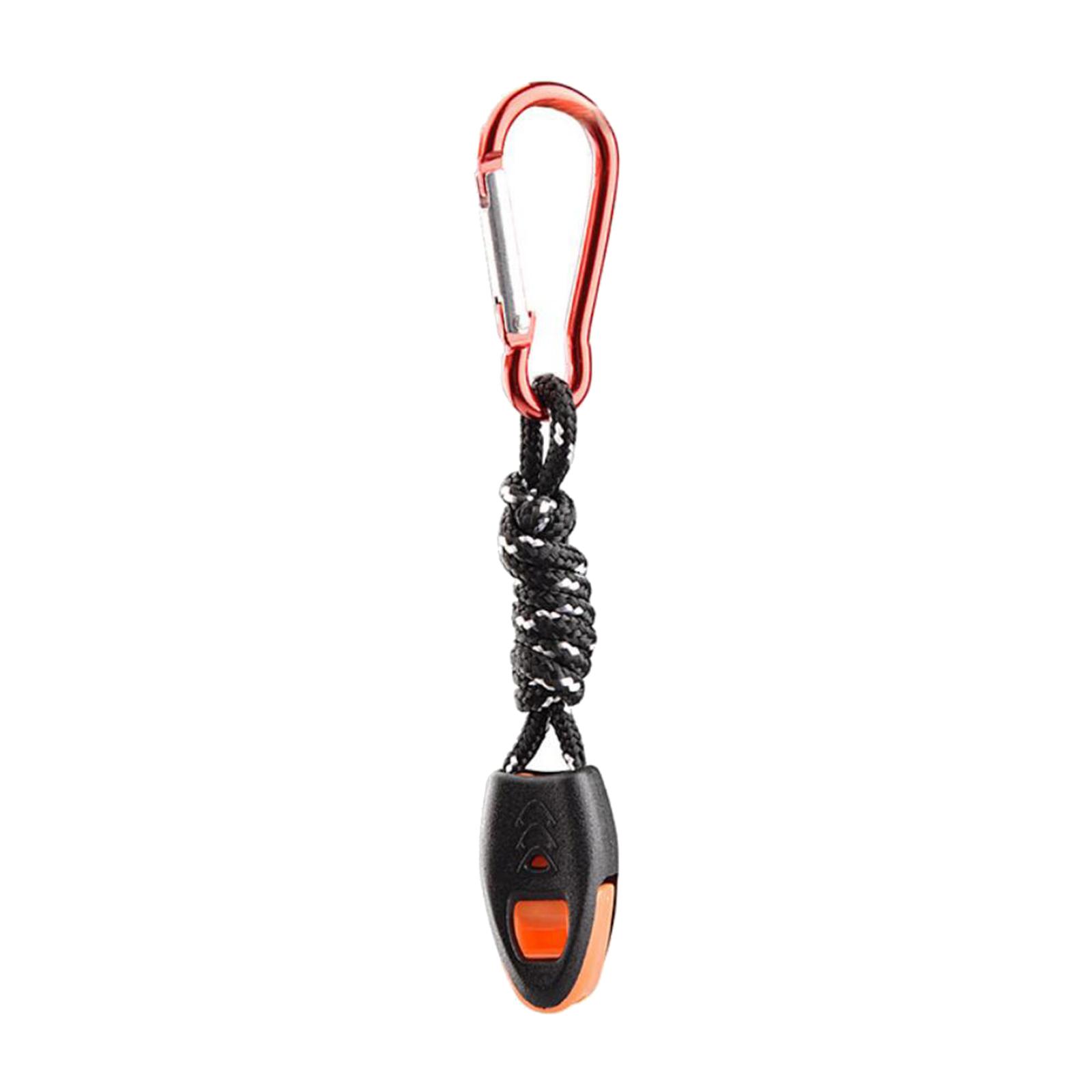 Emergency Survival Whistles, Referee Whistle, Sports Whistle with Lanyard for Outdoor Camping Boating