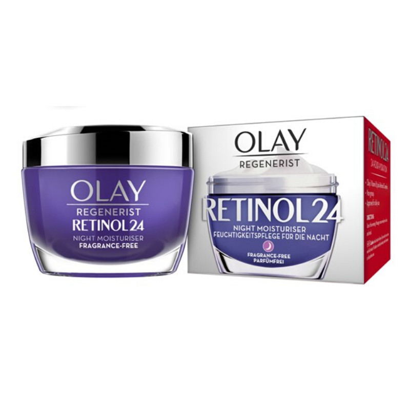 Kem dưỡng đêm chống lão hoá mạnh Olay Regenerist Retinol 24 Night Moisturiser - 50ml