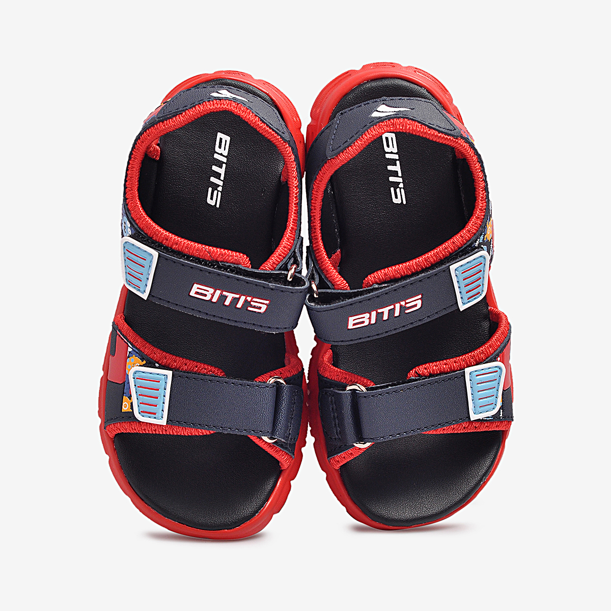 Sandal Eva Phun Biti's Bé Trai DEB009500DOO (Đỏ)