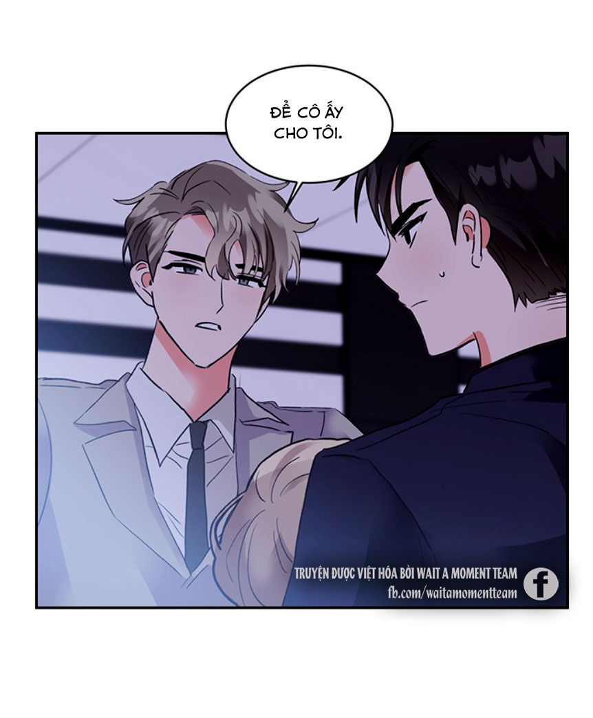 nụ hôn của giác quan thứ sáu chapter 25 52