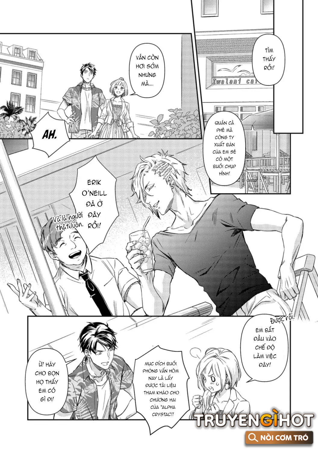 Mafia Và Omega ~ Khao Khát Cháy Bỏng chapter 11.2 - Trang 2