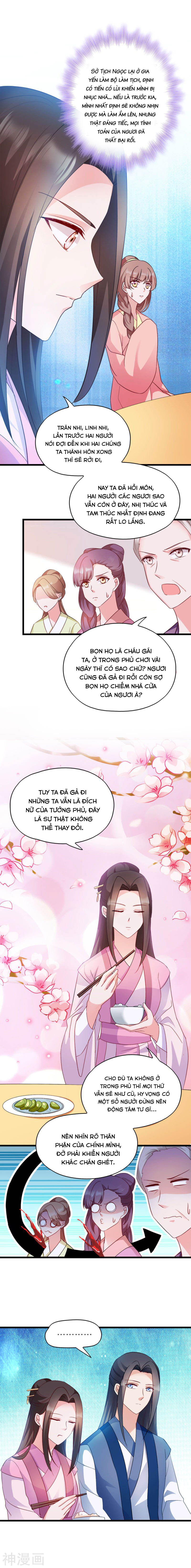 độc tâm cuồng phi khuynh thiên hạ chapter 38 5