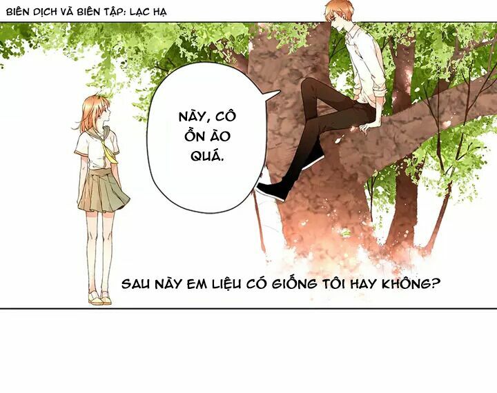 Tình yêu là màu hoa anh thảo chapter 15.1 22