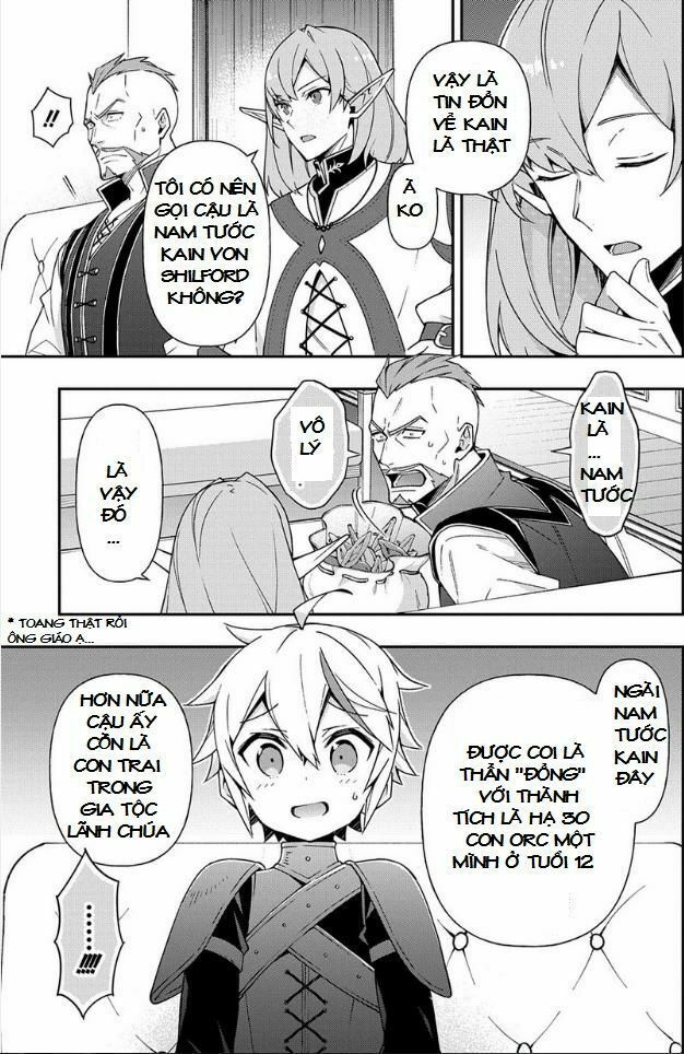 tensei kizoku no isekai boukenroku ~jichou wo shiranai kamigami no shito~ chapter 20 9