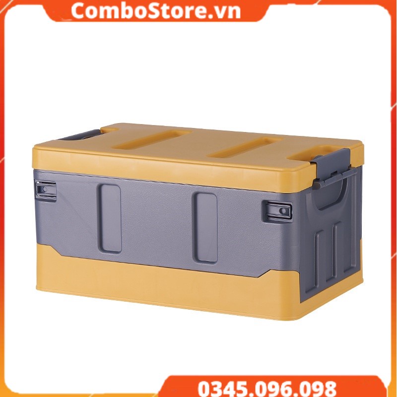 Thùng đựng đồ ô tô gấp gọn 45 lít - Thùng đựng đồ xe hơi 45 lít cao cấp