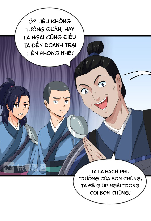 chiến thần dưỡng thành ký chapter 12 8