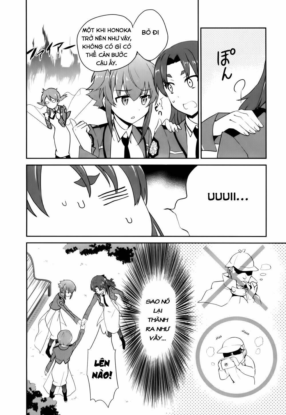 trường trung học pháp thuật chapter 12 32