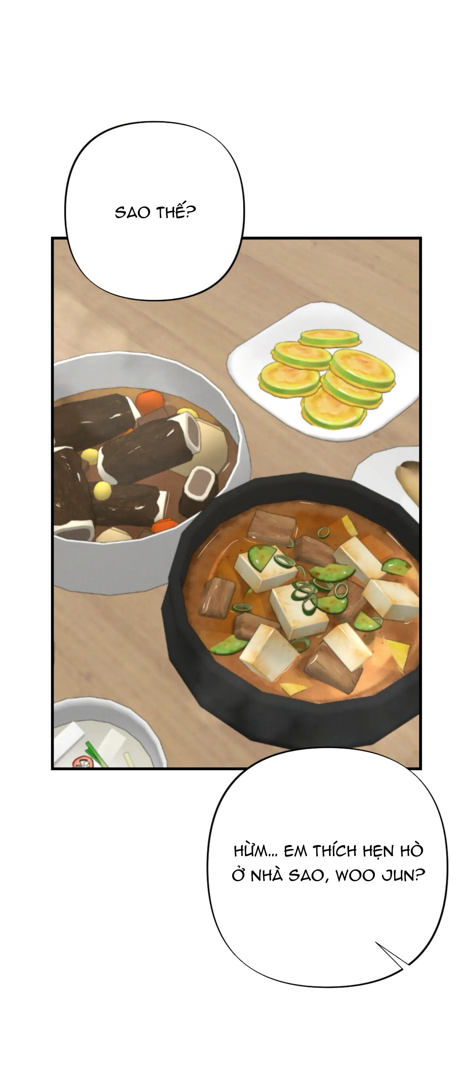 [18+] bạn của em trai không thể to như vậy! chapter 12.2 46