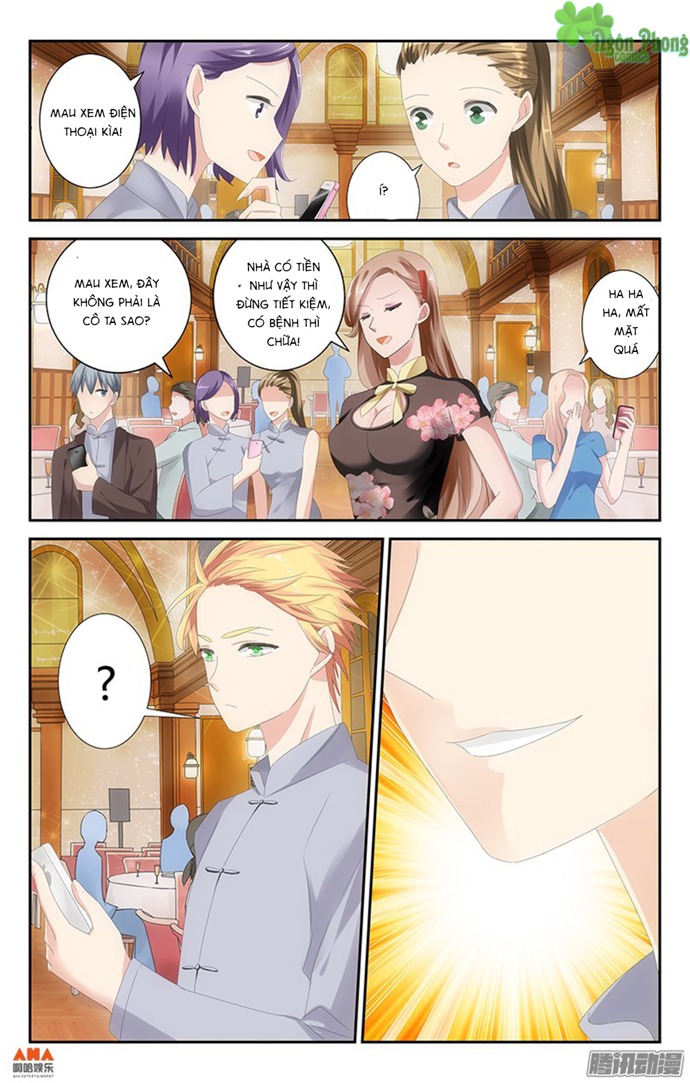Làm Ơn Đi! Đừng Ám Tôi Nữa chapter 9 - Trang 5