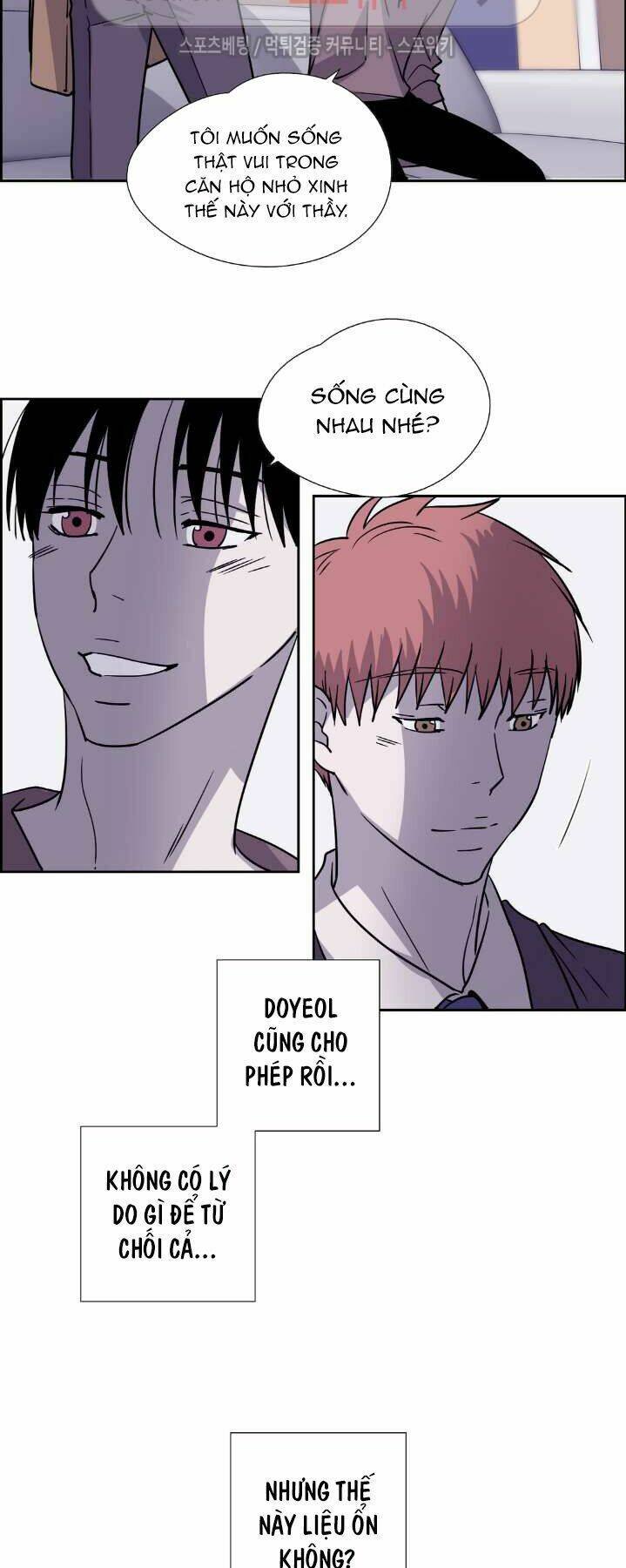 anh tôi, thầy cậu chapter 22 23