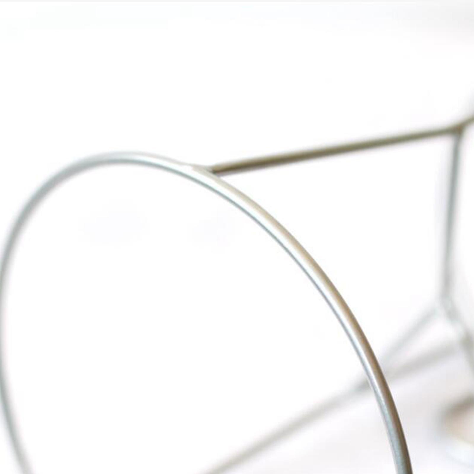 Glass Jar Drink Dispenser Metal Stand Basket Party Tea Holder M