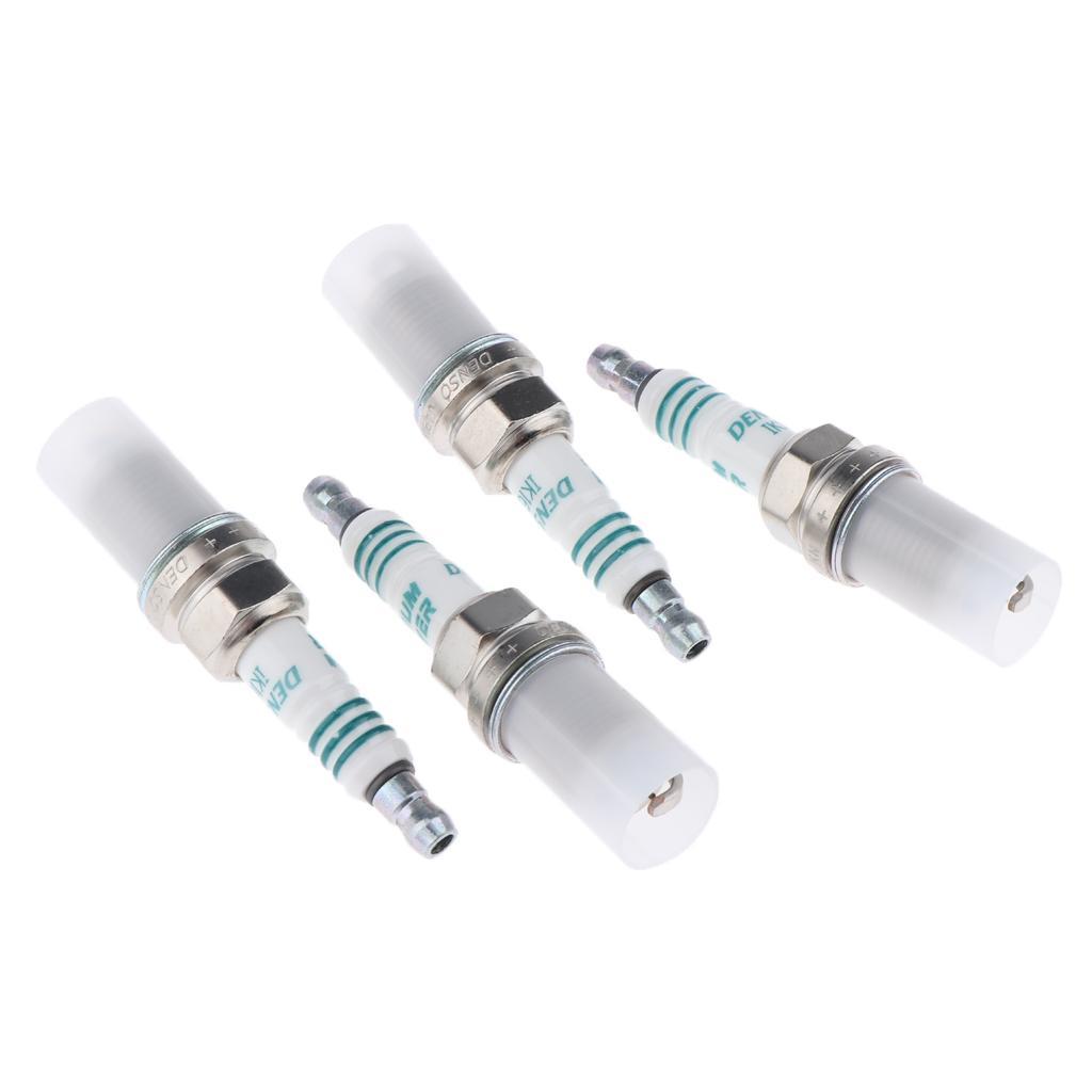 12 Pieces Car Spark Plug IK16 Fits for