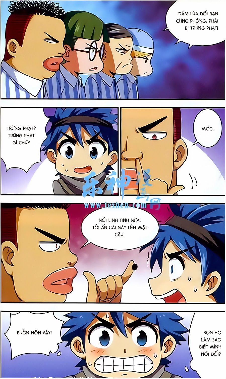 tuyết ảnh đặc phái tổ chapter 26 11