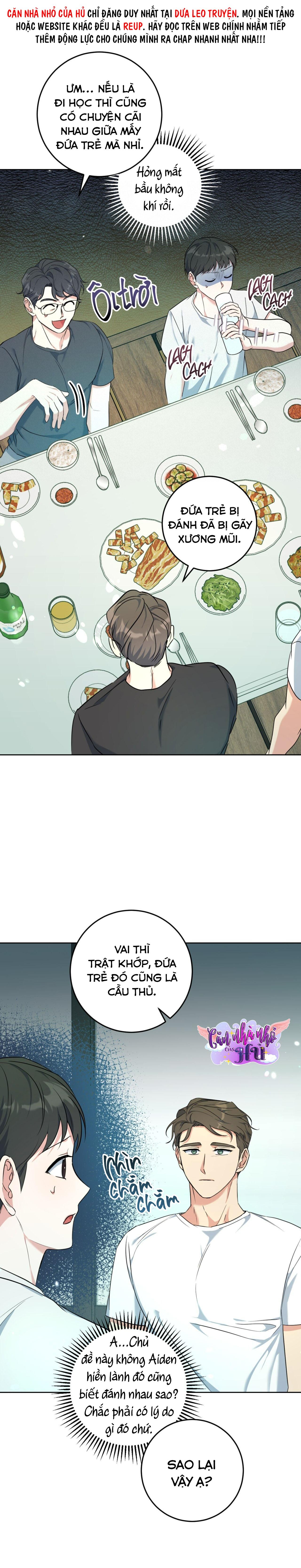 khu rừng ngọt ngào chapter 3 20