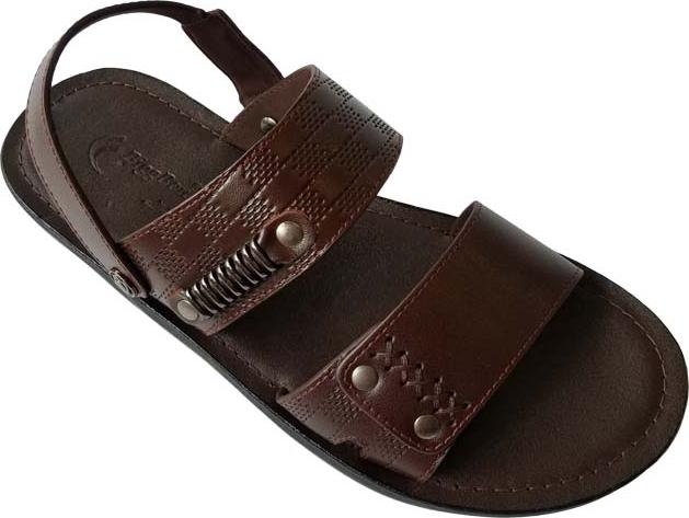 GIày Sandal Nam Da Bò BIGGBEN Cao Cấp SD97