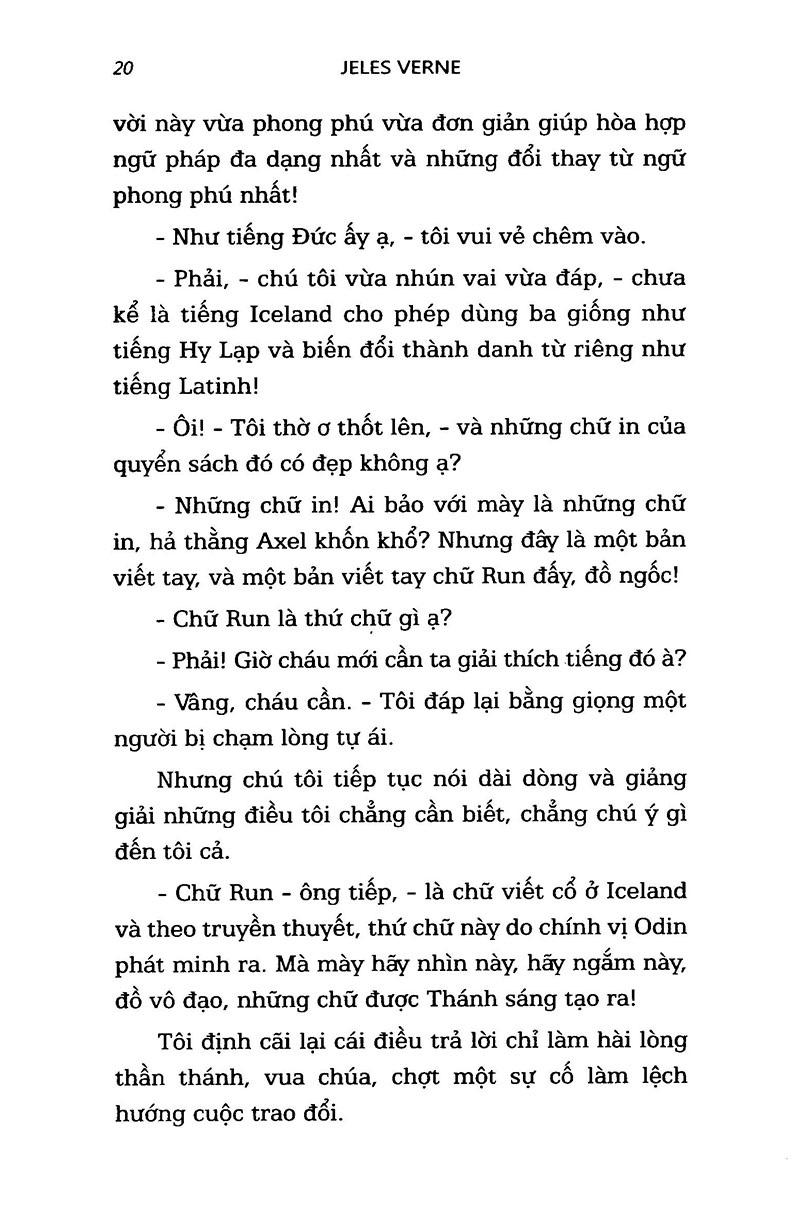 Cuộc Thám Hiểm Vào Lòng Đất (Tái Bản)