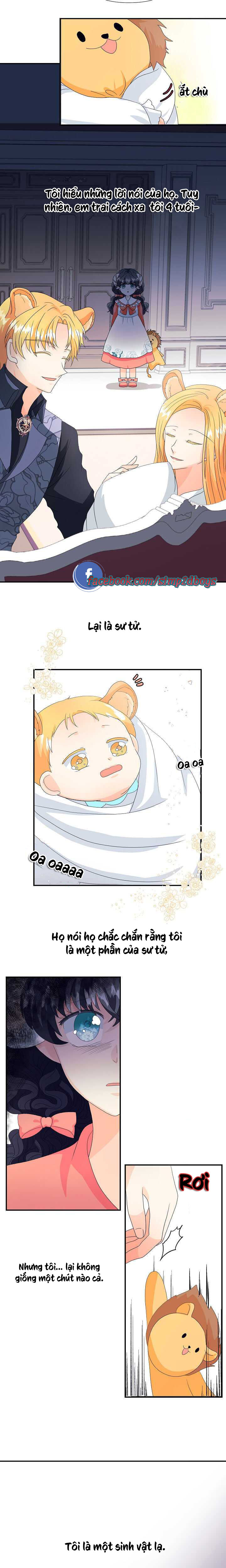 tôi là sói nhưng sẽ không làm tổn thương em! chapter 1 14