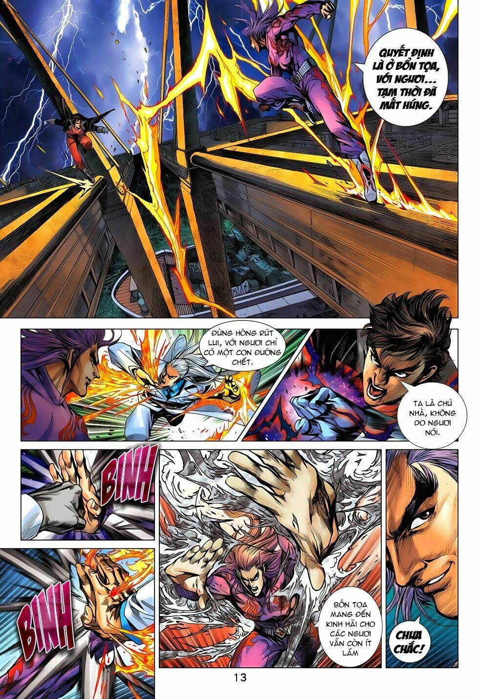 tân tác long hổ môn chapter 704 12