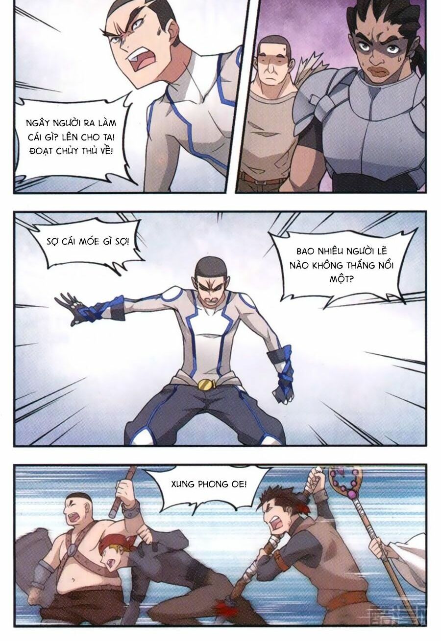 võng du chi cận chiến pháp sư chapter 28 2