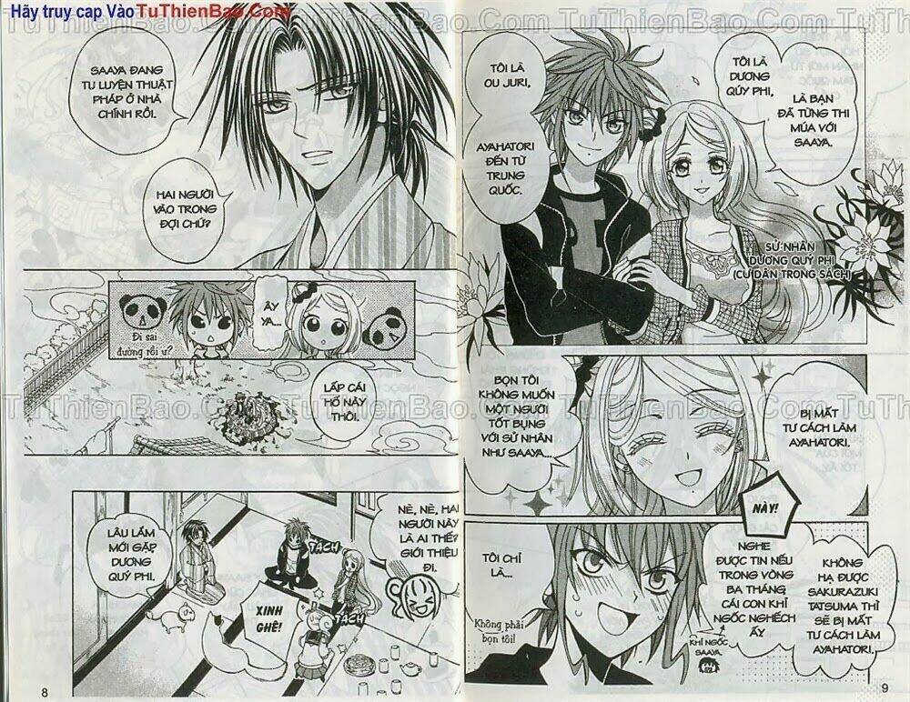 triệu hồi sư chapter 4 5