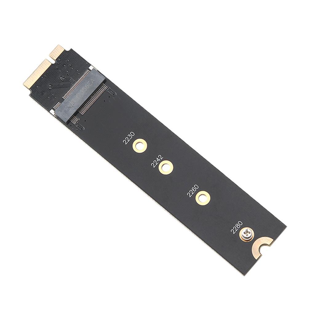 1 Pcs SSD to M.2 NGFF Hard Disk Adapter Converter Card for Mac Air 2012