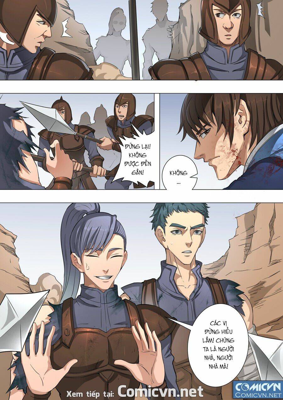 đường dần tại dị giới chapter 81 8