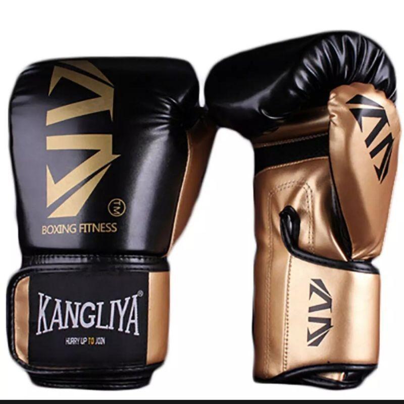 Găng tay da boxing 10z và 12oz