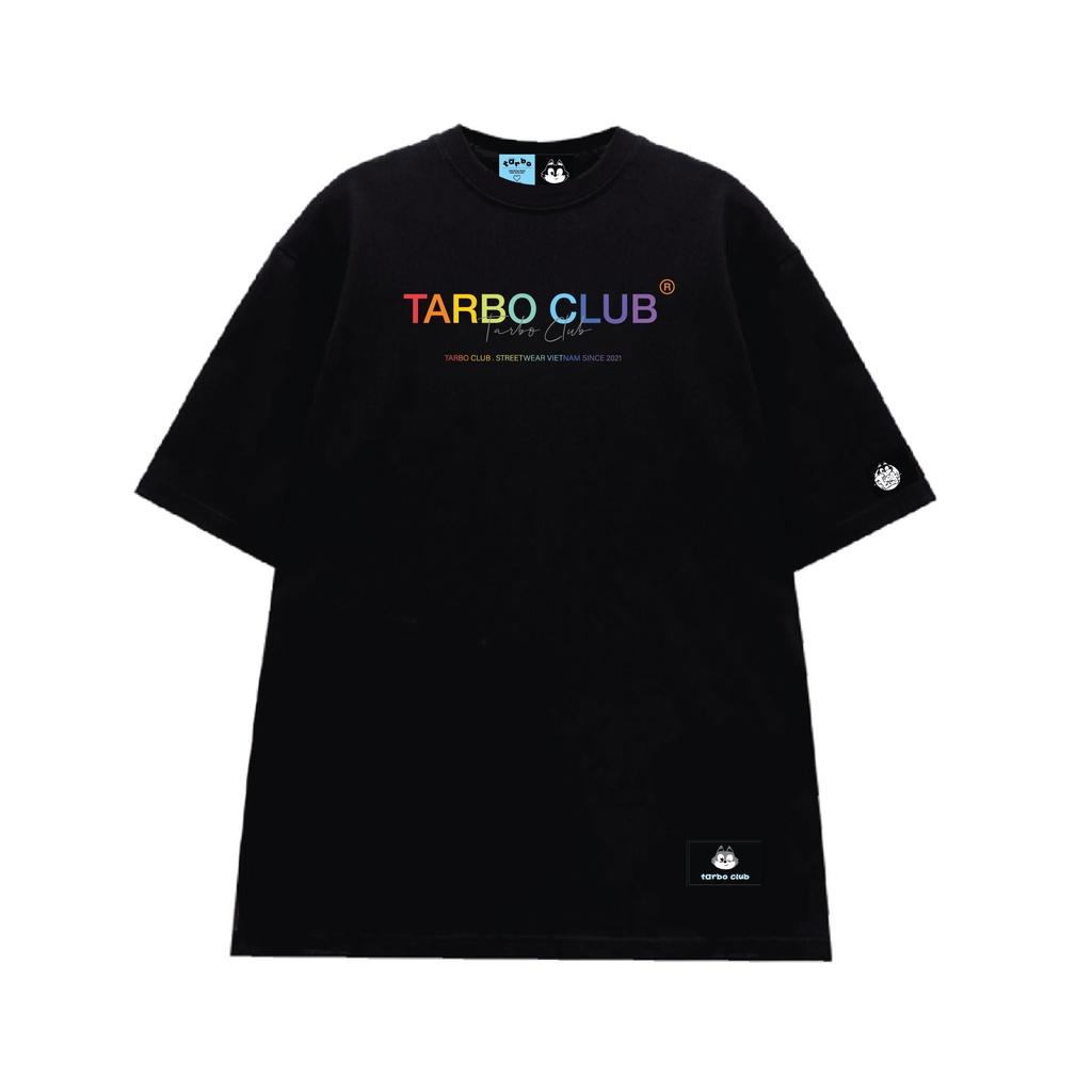 TARBO TEE BASIC V-1 ÁO THUN TAY NGẮN NAM NỮ TARBO