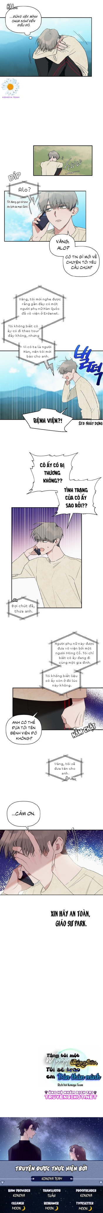 tặng tôi một đóa hoa, tôi sẽ trao em bản thân mình chapter 13 7