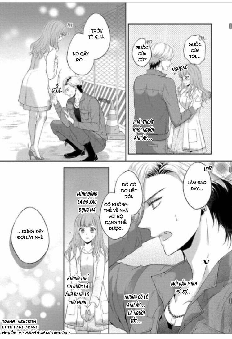 potchari kanojo to suitsu kareshi anata to toro ama sekusasaizu chapter 3 5