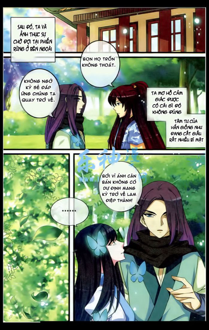 trớ chú chi điệp chapter 22 18